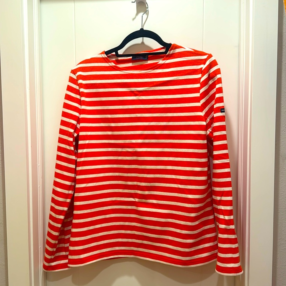 Saint James Tee 3/4 sleeves. New, no tag. 100% cotton